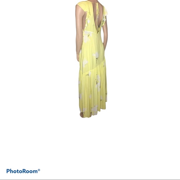 Free People Size 6 She’s A Waterfall Maxi Dress - Picture 6 of 8